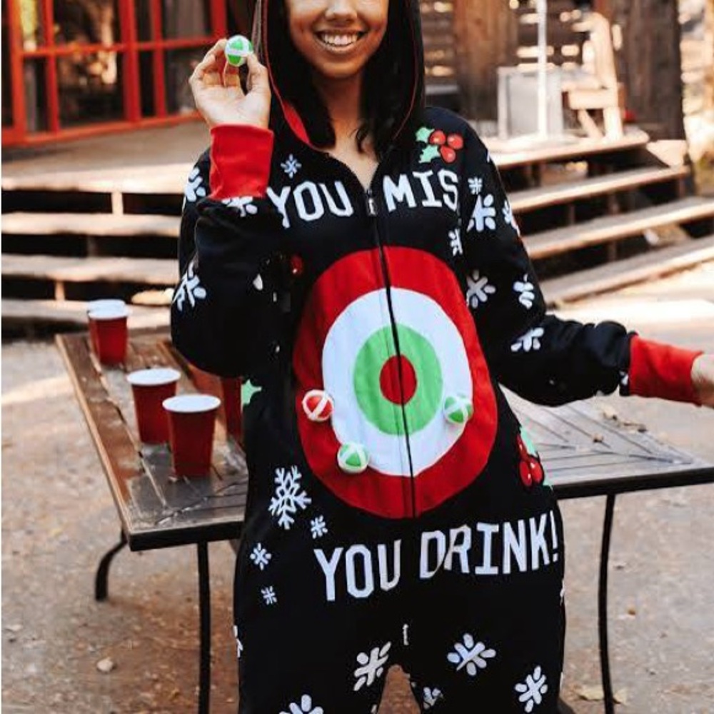 Tipsy Elves You Miss You Drink Onesie